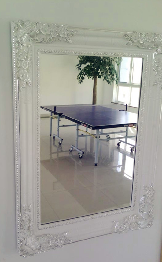 High Quality Frame Dressing Mirror, Float Silver Mirror